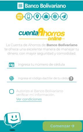 web banco bolivariano|Cuenta de Ahorros Online .